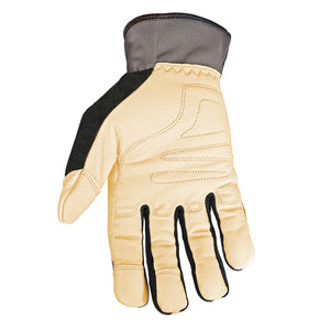 12-3180-70 Youngstown Hybrid Plus Glove - Palm view