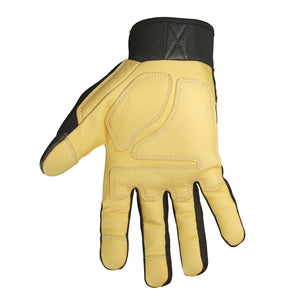 12-3185-70 Youngstown Hybrid XT Glove - Palm view