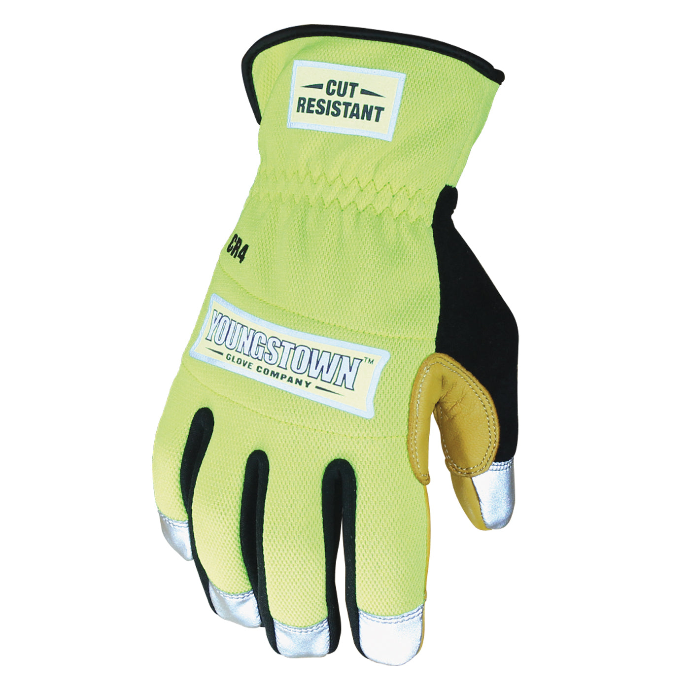 Front of CR4 Hybrid glove