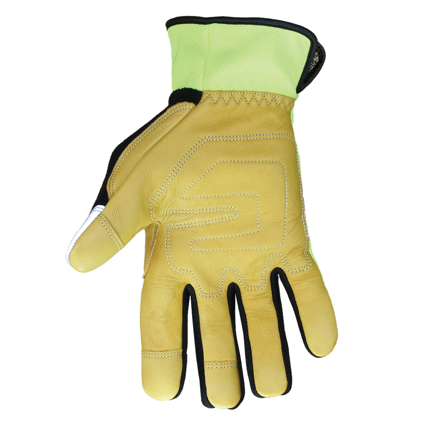 Front of CR4 Hybrid glove