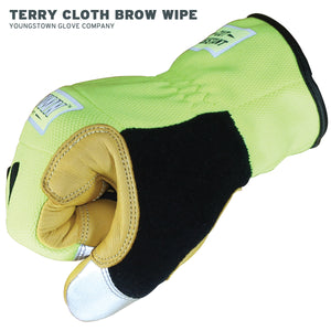 Terry Cloth Brow Wipe