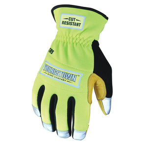 Front of CR5 Hybrid Glove