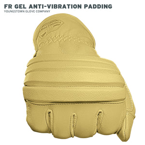 11-3210-10 Youngstown Knuckle Buster Anti Vibration Glove - FR Gel Anti-Vibration knuckle