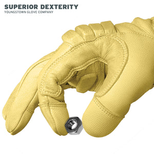 11-3210-10 Youngstown Knuckle Buster Anti Vibration Glove - Superior Dexterity