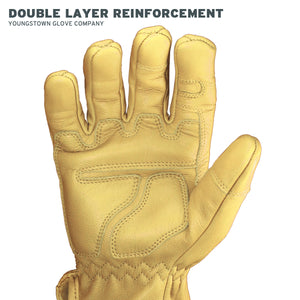 12-3265-60 Youngstown Ground Glove - Double Layer Reinforcement