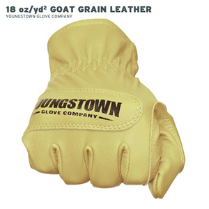 12-3265-60 Youngstown Ground Glove - Goat Grain Leather