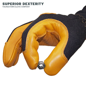 12-3270-80 Youngstown FR Mechanics Hybrid Glove - Superior Dexterity