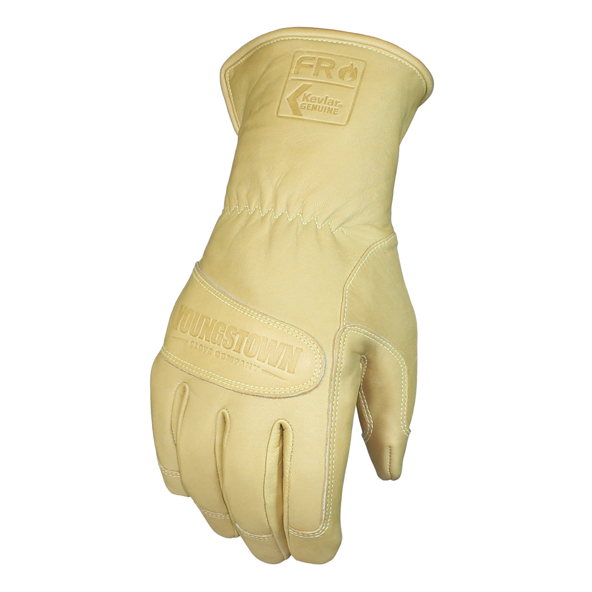 Youngstown Glove Co. 12-3290-60-M FR Ultimate WP Utility Glv,leather,m