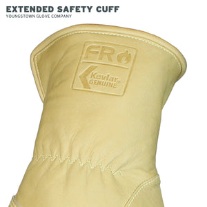 12-3290-60 Youngstown FR Waterproof Ultimate Glove - Extended Safety Cuff