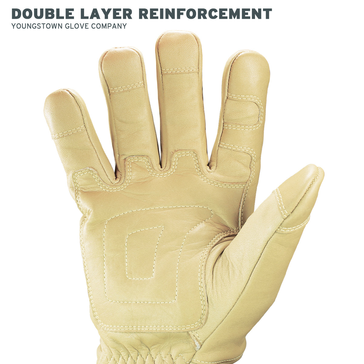 Youngstown Glove Leather Waterproof Ground Winter Work Gloves For Men -  Kevlar Lined, Puncture & Cut Resistant, Arc Rated - Insulated, Windproof 