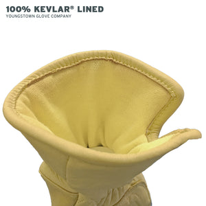 12-3290-60 Youngstown FR Waterproof Ultimate Glove - 100% Kevlar Lined