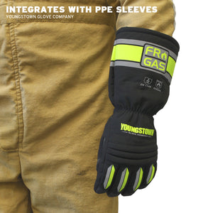 12-3390-60 Youngstown FR Emergency Gas Glove - Integrates with PPE Sleeves