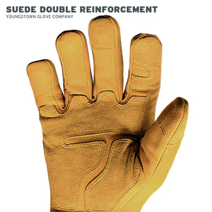 12-3465-60 Youngstown FR Waterproof Ground Glove - Suede Double Reinforcement
