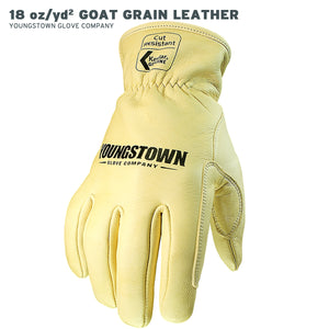 12-3475-60 Youngstown FR Hi-Dex Glove - Gloat Grain Leather