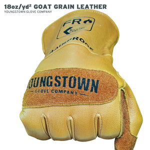 12-3495-60 Youngstown FR Rain Glove - Goat Grain Leather