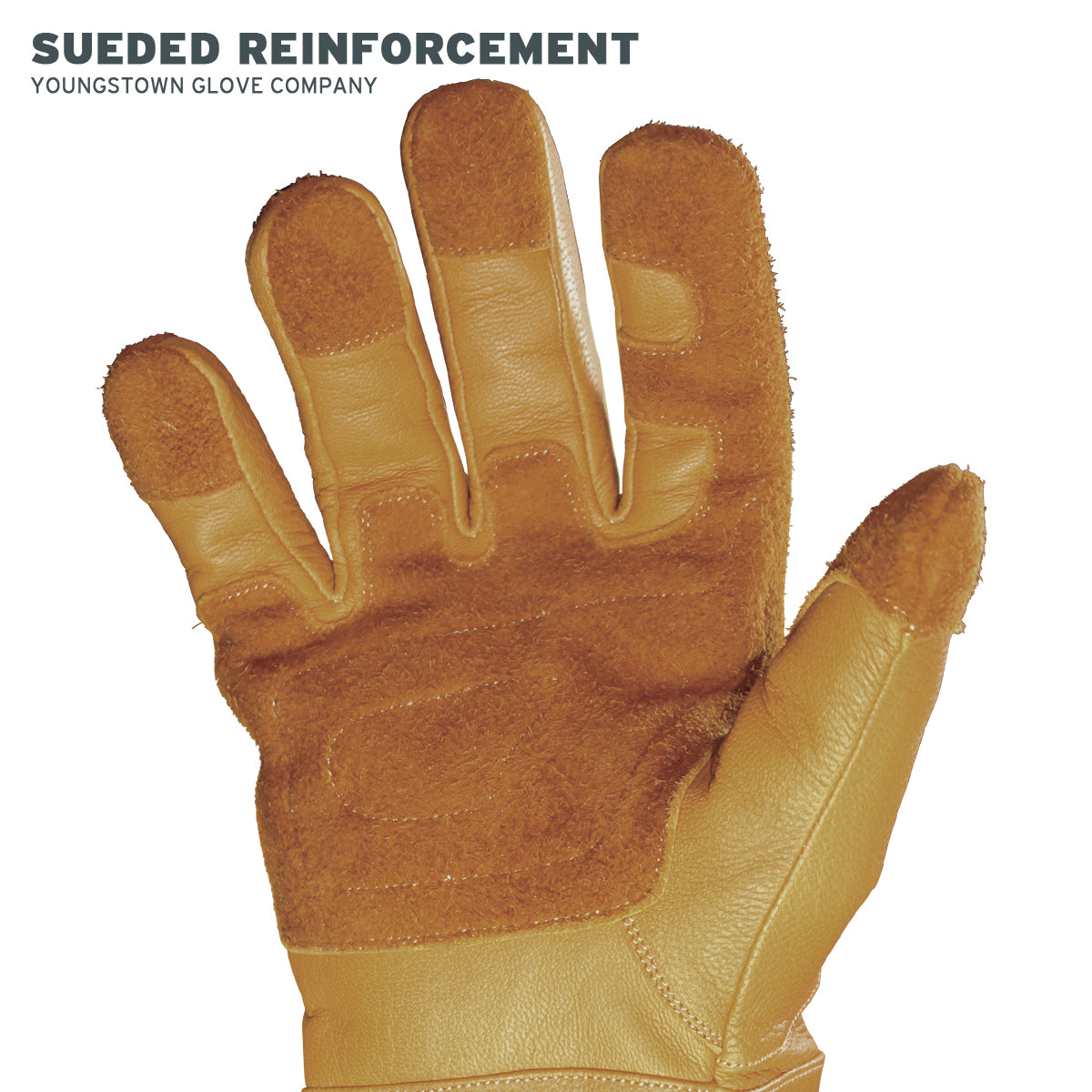 Reinforced Shock-proof Gloves Special Work Gloves