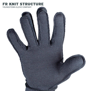 12-3565-60 Youngstown FR Fleece Glove - FR Knit Structure