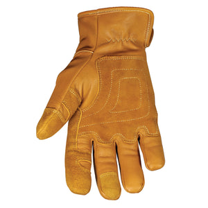 Back of FR Fleece Ground Glove