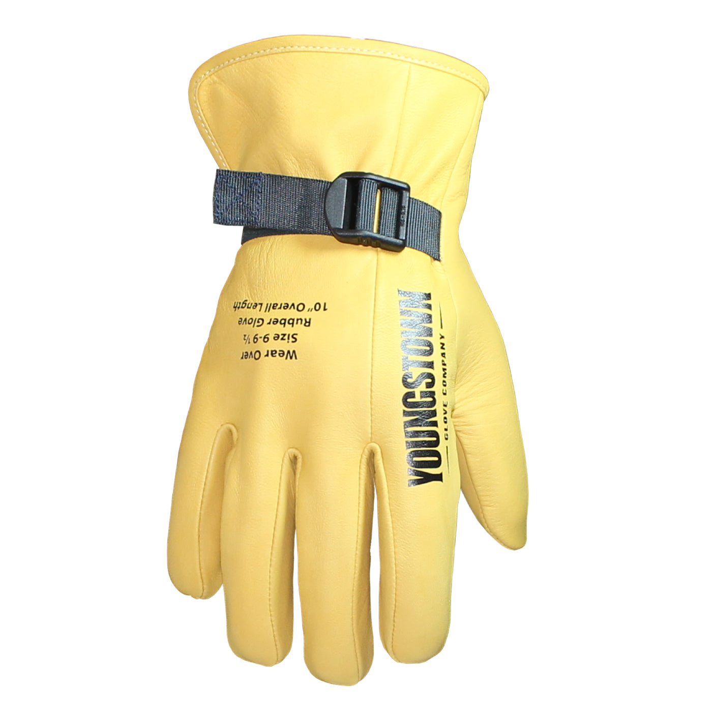 16-4100-10 Youngstown 10" Secondary Leather Protector Glove - Main Image