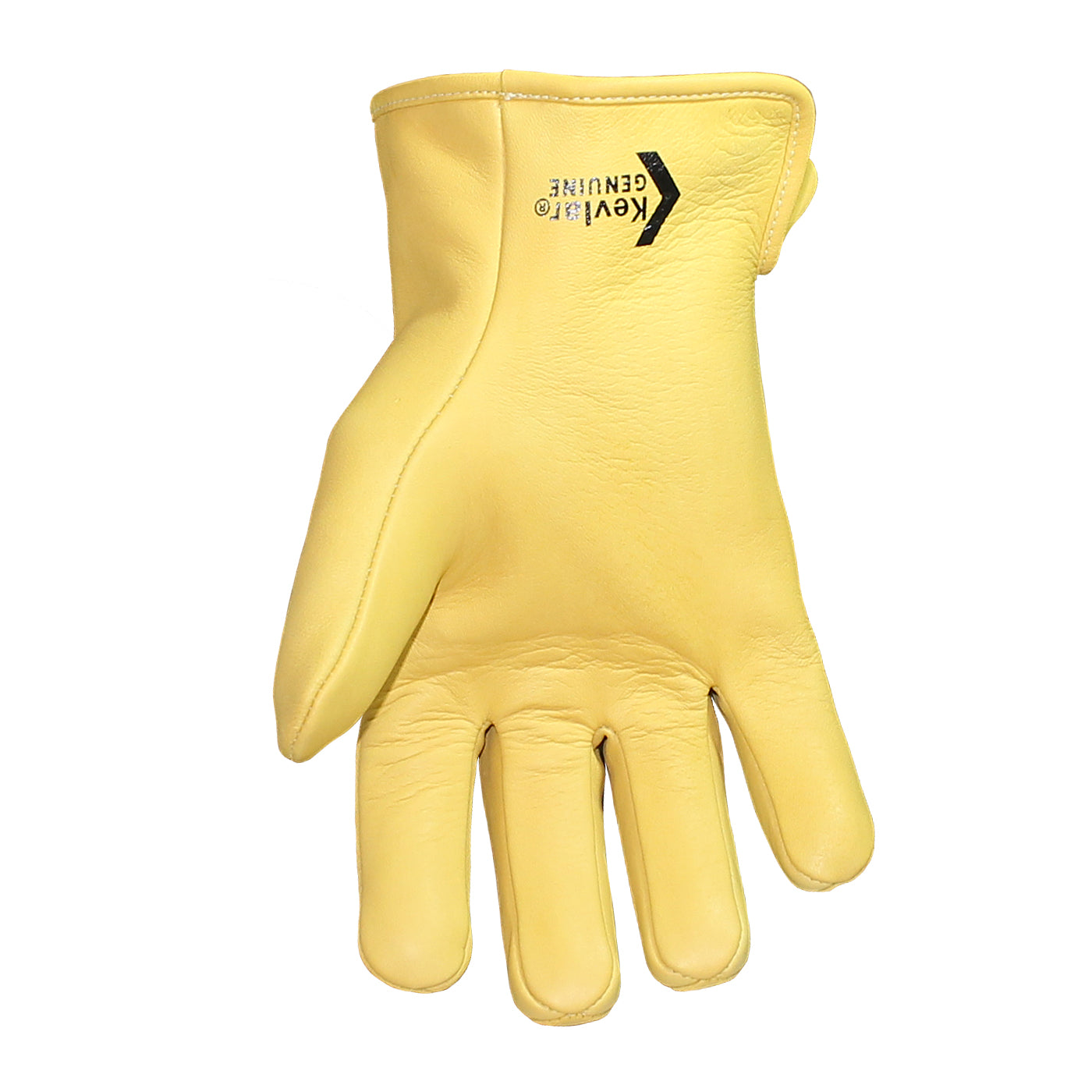 ProFlex® 710LTR Heavy-Duty Leather-Reinforced Gloves (Large) - GMC  ELECTRICAL, INC.