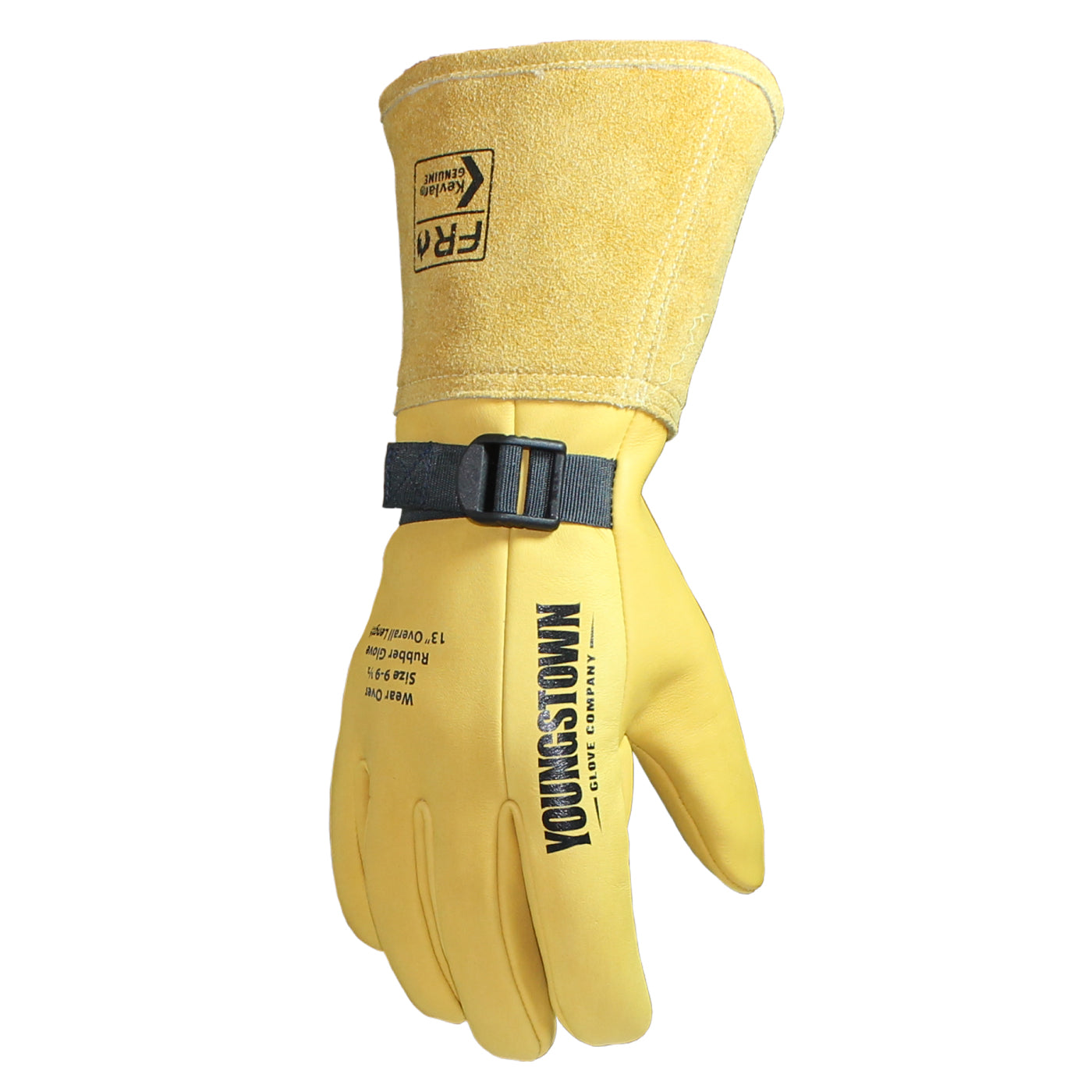 13 Cut Resistant Secondary Leather Protector 7