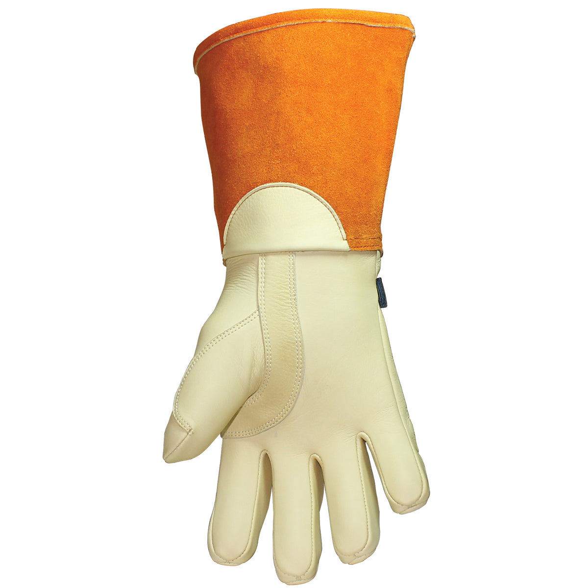 16-5100-15 Youngstown 15&quot; Primary Leather Protector Glove - Palm image