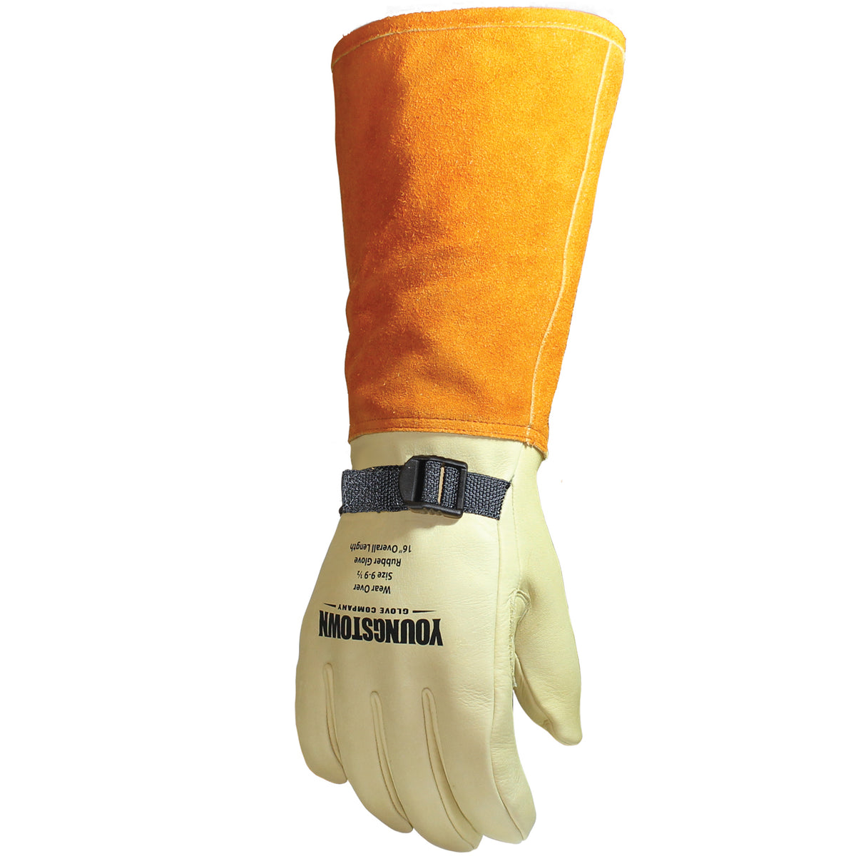 Front of  16&quot; Primary Protector Glove