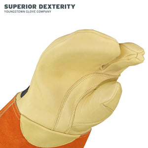 16-5150-14 Youngstown Primary LP Mitt Glove - Superior Dexterity