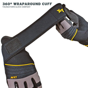03-3200-78 Youngstown Anti-Vibe XT Glove - 360 Wraparound Cuff