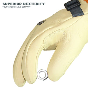 Youngstown 12” Primary Protector Leather Glove - Superior Dexterity
