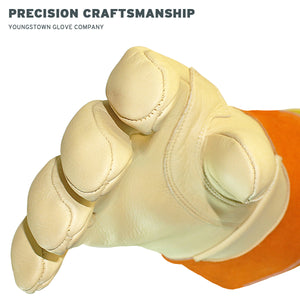 Youngstown 12” Primary Protector Leather Glove - Precision Craftsmanship